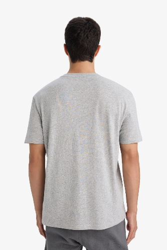 Resim Defacto Erkek T-shirt V7699AZ/GR210