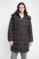 Resim Defacto Kadın  Mont F5563AX/BK27