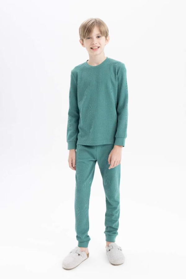 Resim Defacto Erkek Çocuk  Sweat Takım D5343A8/GN754