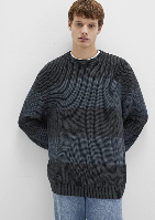 Resim Mavi Koyu Erkek Kazak M0710290-70090