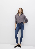 Resim Mavi Tess Kadın Jean Pantolon M100328-82232