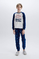 Resim Defacto Erkek Çocuk  Sweat Takım D8600A8/WT34
