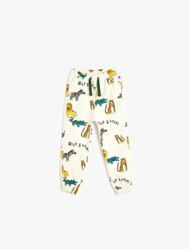 Resim Koton Erkek Bebek Eşofman Alt 5SMB40037TK