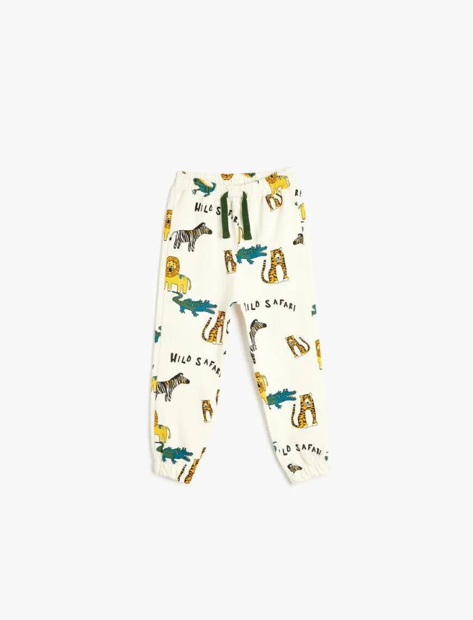 Resim Koton Erkek Bebek Eşofman Alt 5SMB40037TK