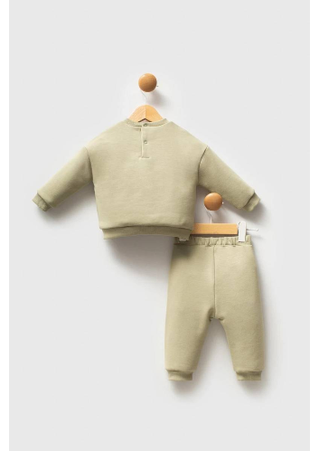 Resim U.S. Polo Assn Kids Erkek Bebek Sweat Takım USB2585