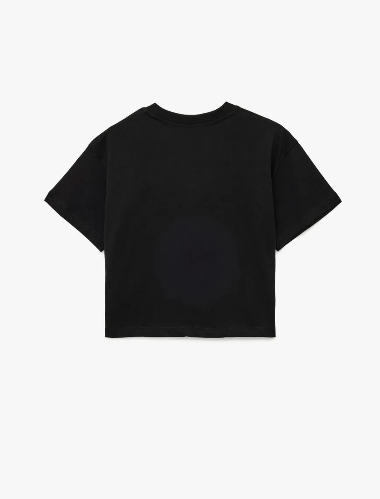 Resim Koton Kız Çocuk T-shirt 6SKG10041AK