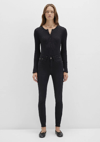 Resim Mavi Serenay Kadın Jean Pantolon M100980-82211