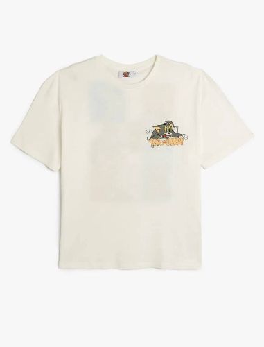 Resim Koton Kadın T-shirt 5SAL10261IK