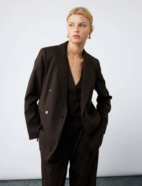 Resim Koton Kadın Ceket 6Wak50017Uw