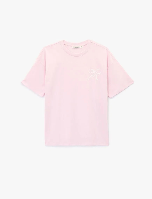 Resim Koton Kadın T-shirt 6SAL10052IK