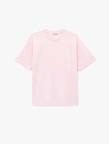 Resim Koton Kadın T-shirt 6SAL10052IK