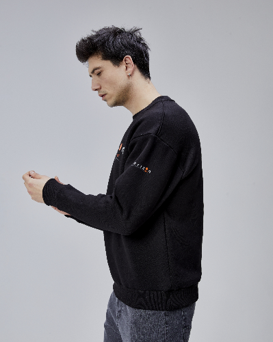 Resim Paul&More Erkek Sweat 26001 Oversize