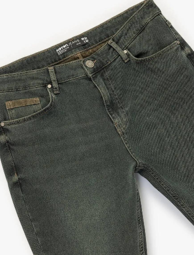 Resim Koton Erkek Jean Pantolon 6Wam40017Nd