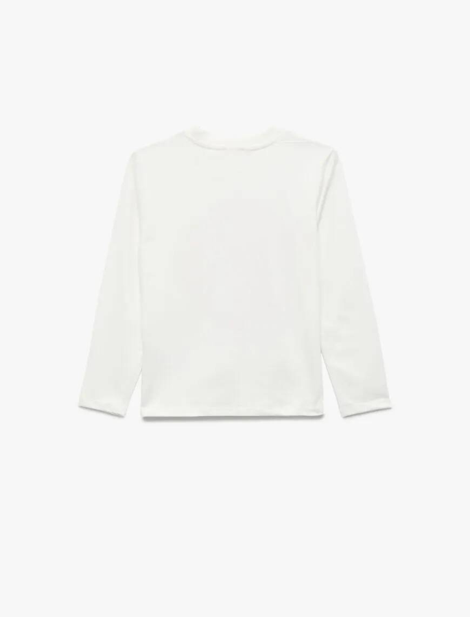 Resim Koton Kız Çocuk Sweat 6WKG10090AK