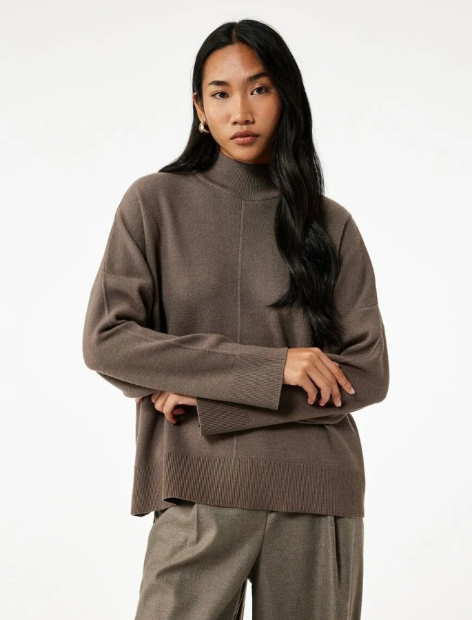 Resim Koton Kadın Kazak 6WAK90212HT