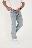 Resim Paul&More Erkek Jean Pantolon Baggy