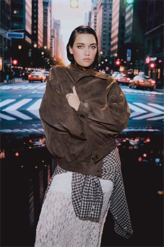 Resim Defacto Kadın Deri Mont F9502AX/BN530