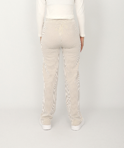 Resim Viole&More Kadın Pantolon 2497 Çizgili