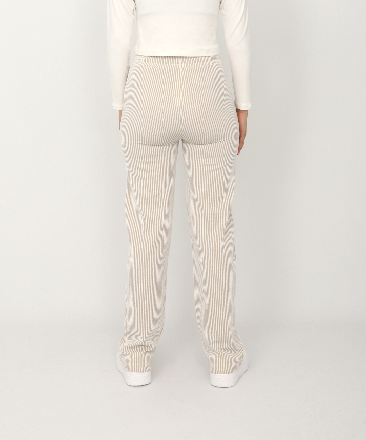 Resim Viole&More Kadın Pantolon 2497 Çizgili