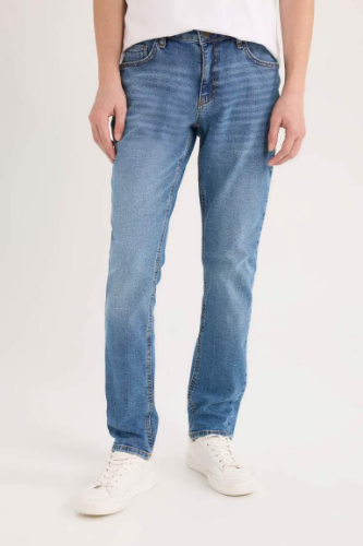 Resim Defacto Erkek Jean Pantolon B8418AX/NM28
