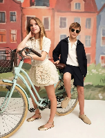 Resim Koton Erkek Çocuk Kot&Kanvas Şort 6SKB40028TW