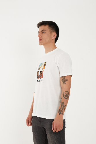 Resim Paul&More T-002 Florida Erkek T-Shirt