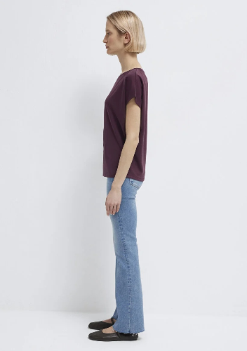 Resim Mavi Kadın T-shirt M167245-70421