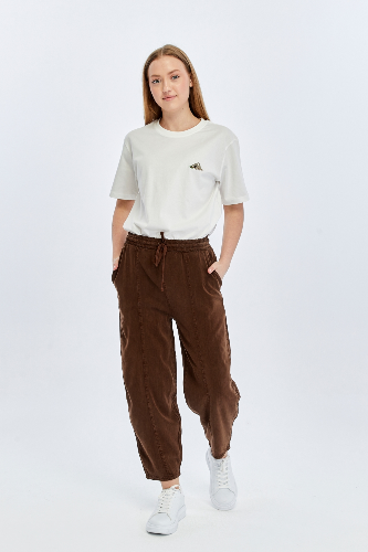 Resim Yenikoza Kadın Kanvas Pantolon