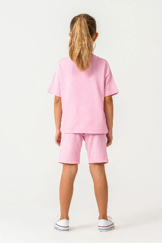 Resim Yenikoza Kız Çocuk Şort Takım