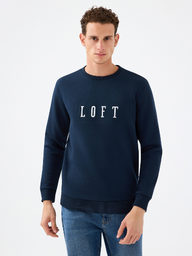 Resim Loft Erkek Sweat Lf2041102