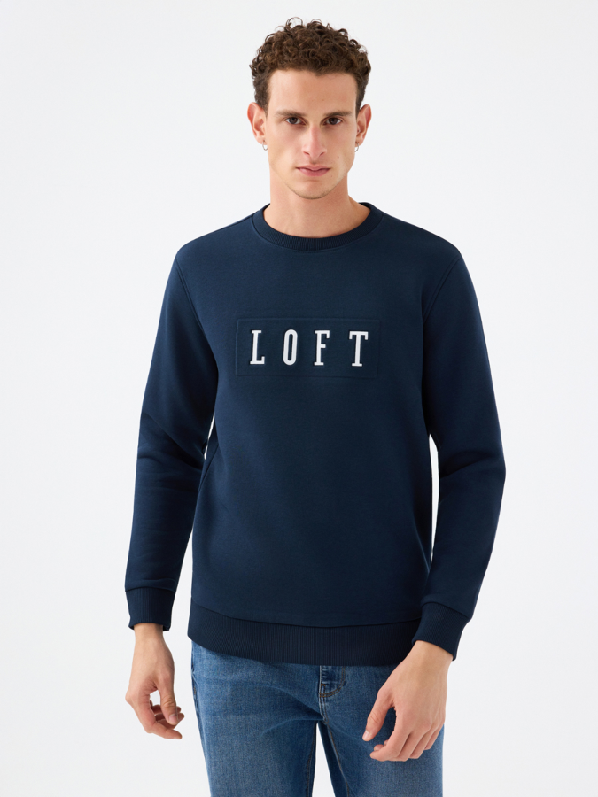 Resim Loft Erkek Sweat Lf2041102