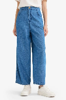 Resim Defacto Kadın Jean Pantolon E3041Ax/Nm34