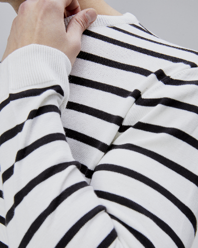 Resim Paul&More Erkek Triko Kazak K-16443 O Yaka