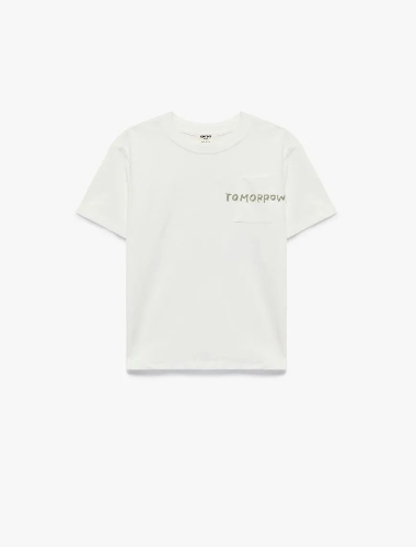 Resim Koton Erkek Çocuk T-shirt 6SKB10101TK