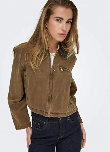 Resim Only Onlcava Collar Jacket Otw Cc Kadın Ceket 15349187