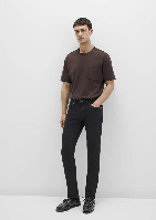 Resim Mavi Jake Washed Erkek Jean Pantolon M0042290642