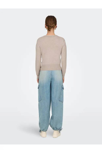 Resim Only Onlve Nice Life Ls Vneck Cardi Knt Noos Kadın Hırka 15333985