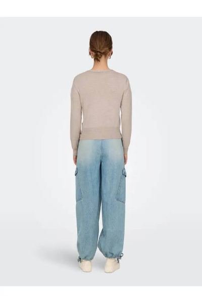 Resim Only Onlve Nice Life Ls Vneck Cardi Knt Noos Kadın Hırka 15333985