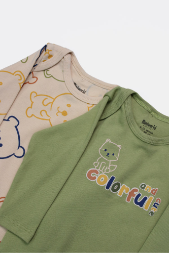 Resim Yenikoza Kız Bebek Body