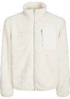 Resim Jack & Jones Jjbradley Teddy Jacket Erkek Ceket 12284775