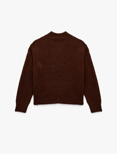 Resim Koton Kadın Kazak 6Wal90112Ht