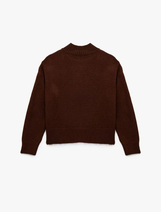 Resim Koton Kadın Kazak 6Wal90112Ht