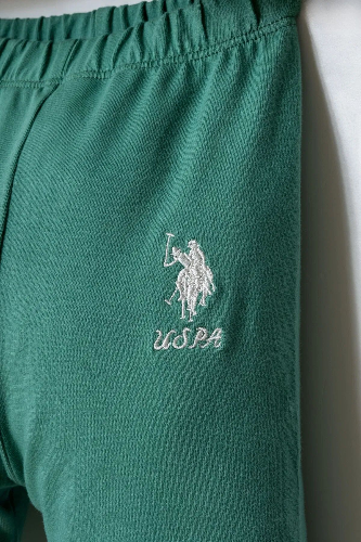 Resim U.S. Polo Assn Bebek Kız Bebek Sweat Takım Usb2981