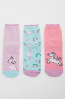 Resim Defacto Kız Çocuk Çorap