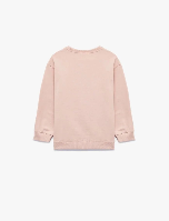 Resim Koton Kız Bebek Sweat 6Wmg10072Ak