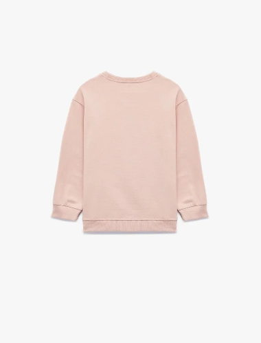 Resim Koton Kız Bebek Sweat 6Wmg10072Ak
