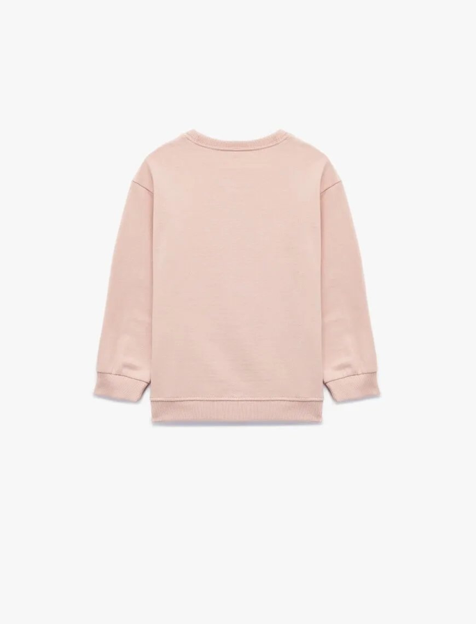 Resim Koton Kız Bebek Sweat 6Wmg10072Ak