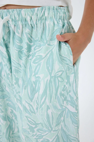 Resim Yenikoza Kız Çocuk Kapri Takım