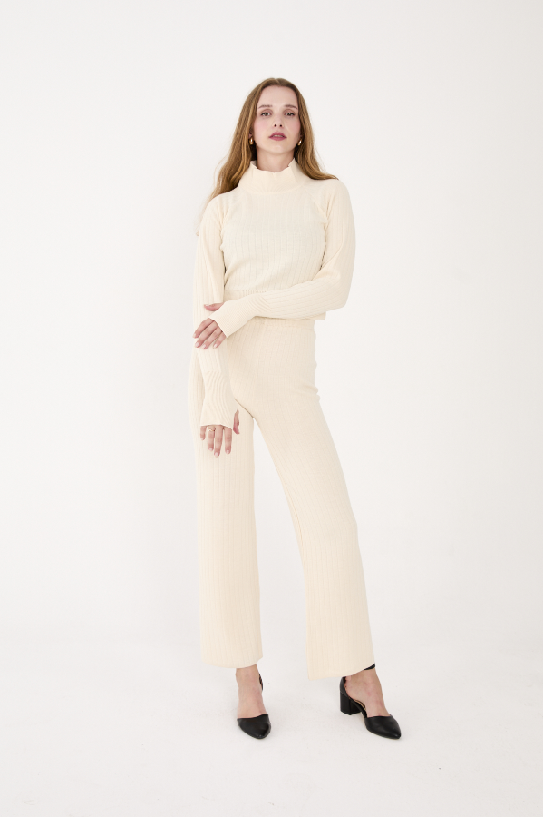 Resim Trender Kadın İkili Triko Takım