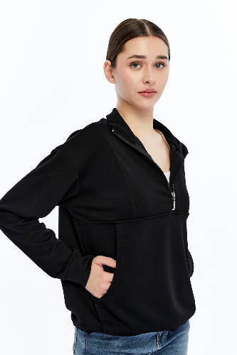 Resim Viole&More Kadın Pantolon Takım 2561 Modal Kanguru Cep